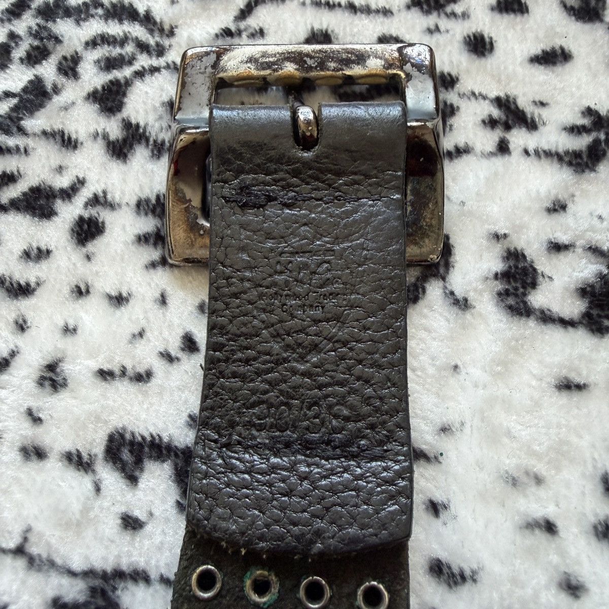 Hollywood Trading Company Hollywood Trading Company Rhinestone Studded Belt Size ONE SIZE - 4 Thumbnail