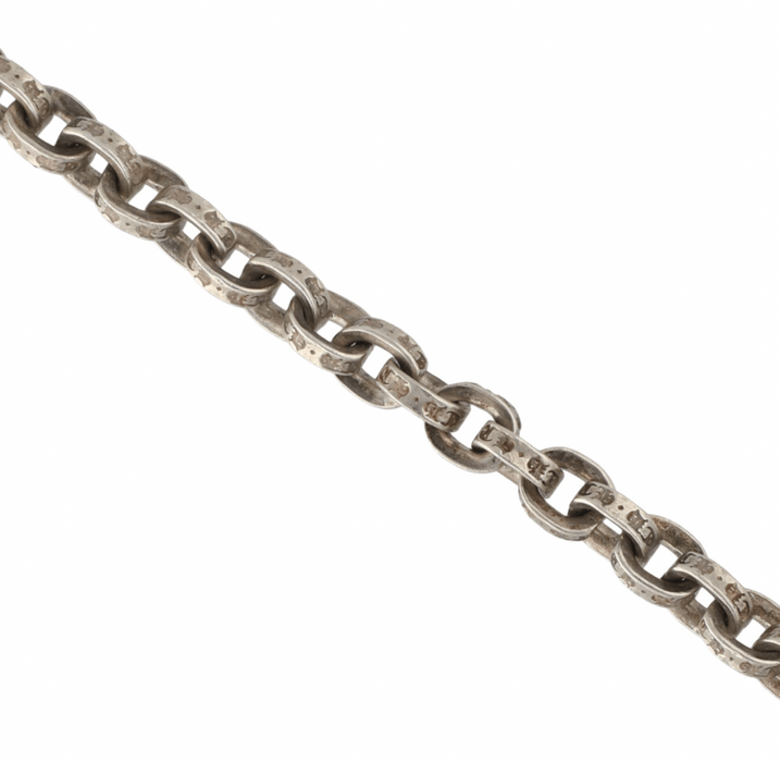 Chrome Hearts Chrome Hearts 30” Paper Chain Necklace | Grailed