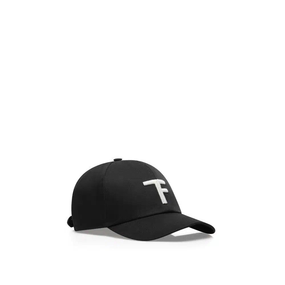 Tom Ford o1loc1c0326 WH010 Size: M / Baseball Cap / Hat in Black Size ONE SIZE - 1 Thumbnail