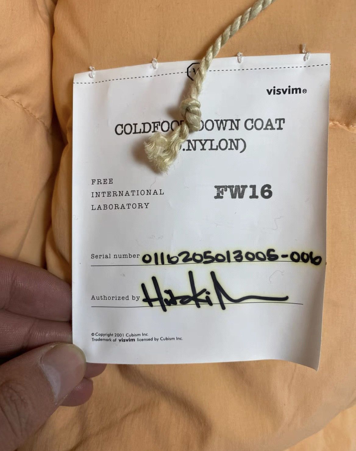 Visvim Visvimvisvim 16aw coldfoot down coat-2504 Size US S / EU 44-46 / 1 - 5 Thumbnail