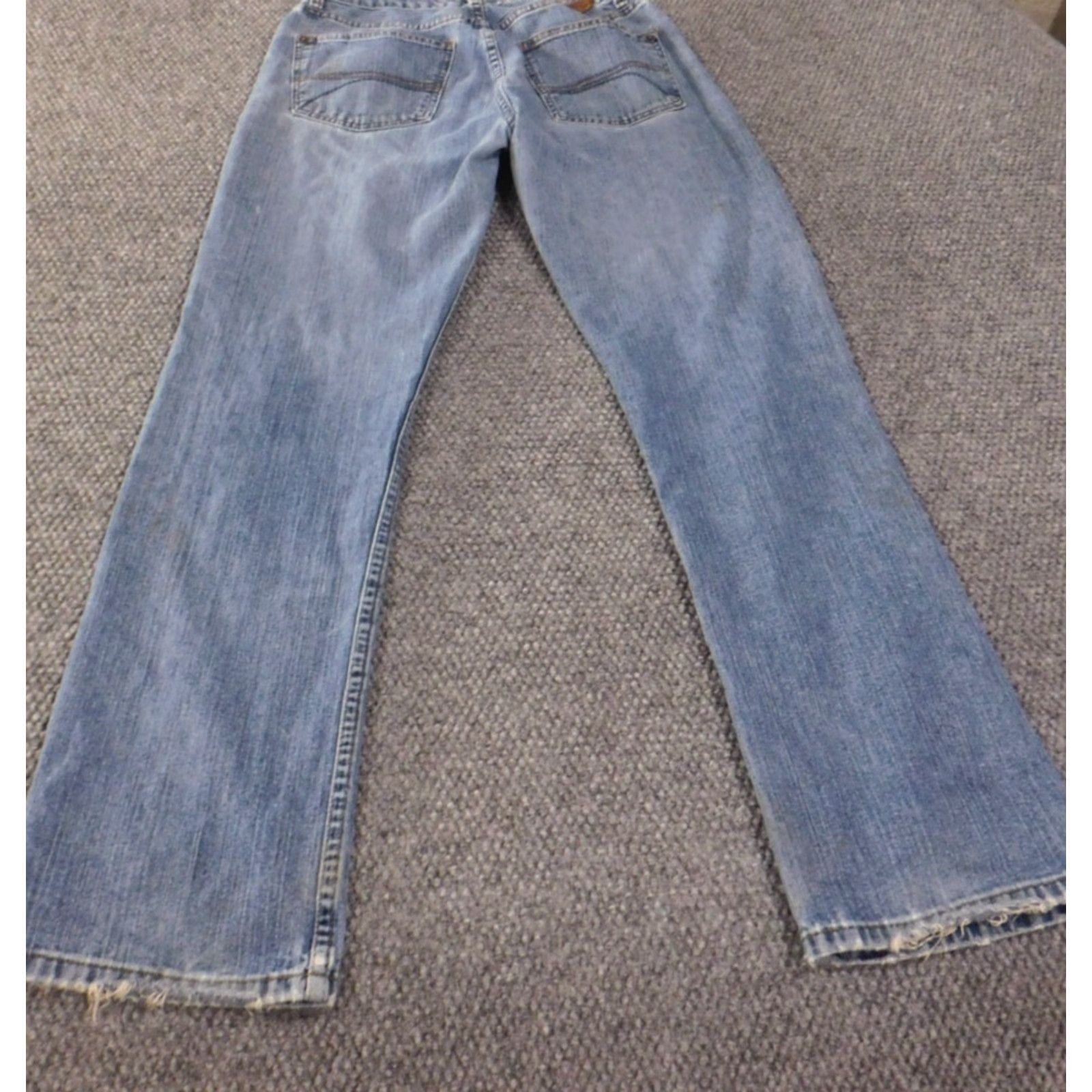 Tommy Hilfiger Tommy Hilfiger Jeans Mens 30X32 Straight Vintage 90s Classic Denim Blue Pants Regular Mens Boys? Size US 30 / EU 46 - 7 Thumbnail