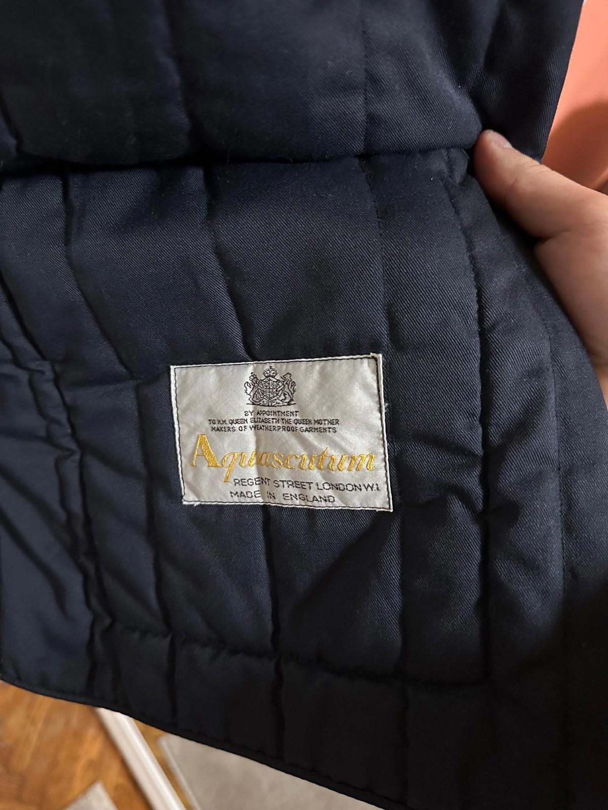 Aquascutum Vintage AQUASCUTUM Country Cottagecore Quilted Jacket Sz M Size M / US 6-8 / IT 42-44 - 7 Thumbnail