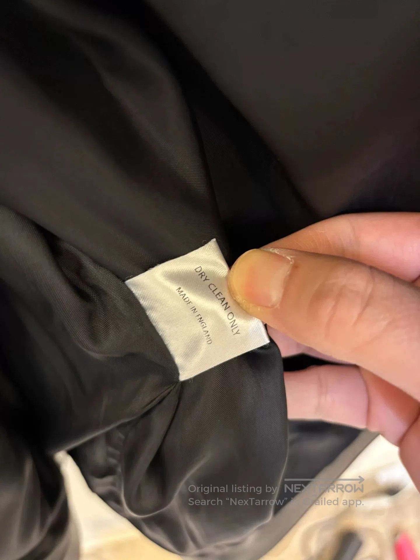 Martine Rose Martine Rose 18AW Oversized Leather Jacket. Size US M / EU 48-50 / 2 - 7 Thumbnail