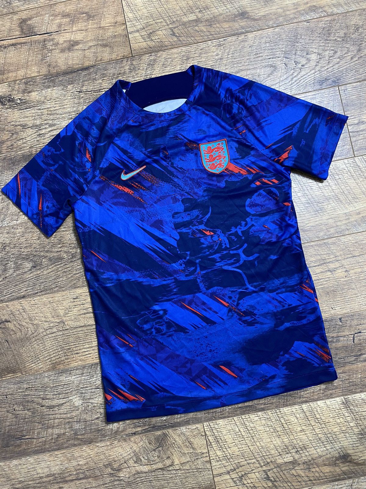 Nike England Nike Dri-FIT Pre-Match Top M 2022/23 Training Jersey Size US M / EU 48-50 / 2 - 2 Thumbnail