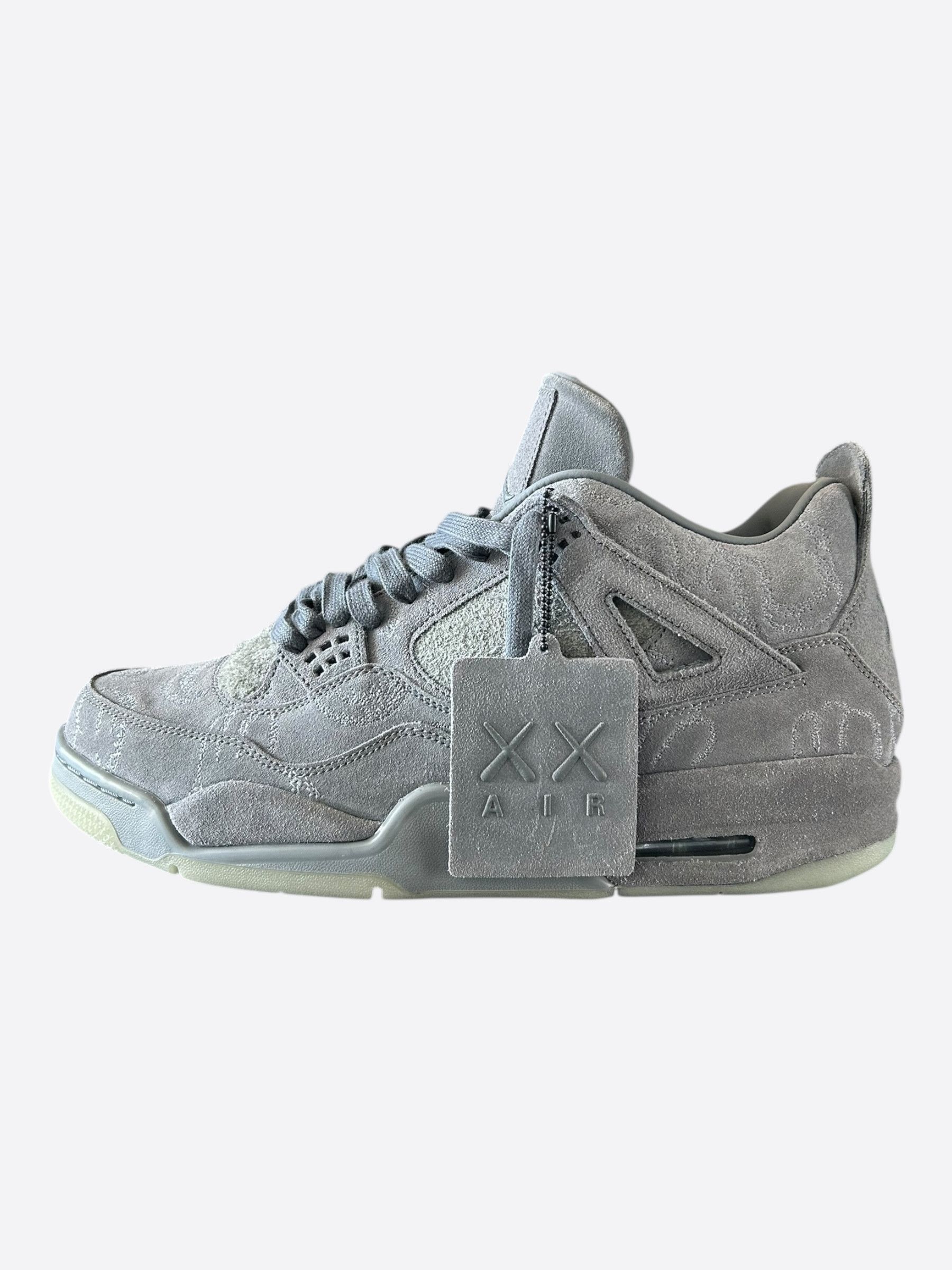 Nike Nike Kaws Grey Jordan 4 Size US 13 / EU 46 - 3 Thumbnail