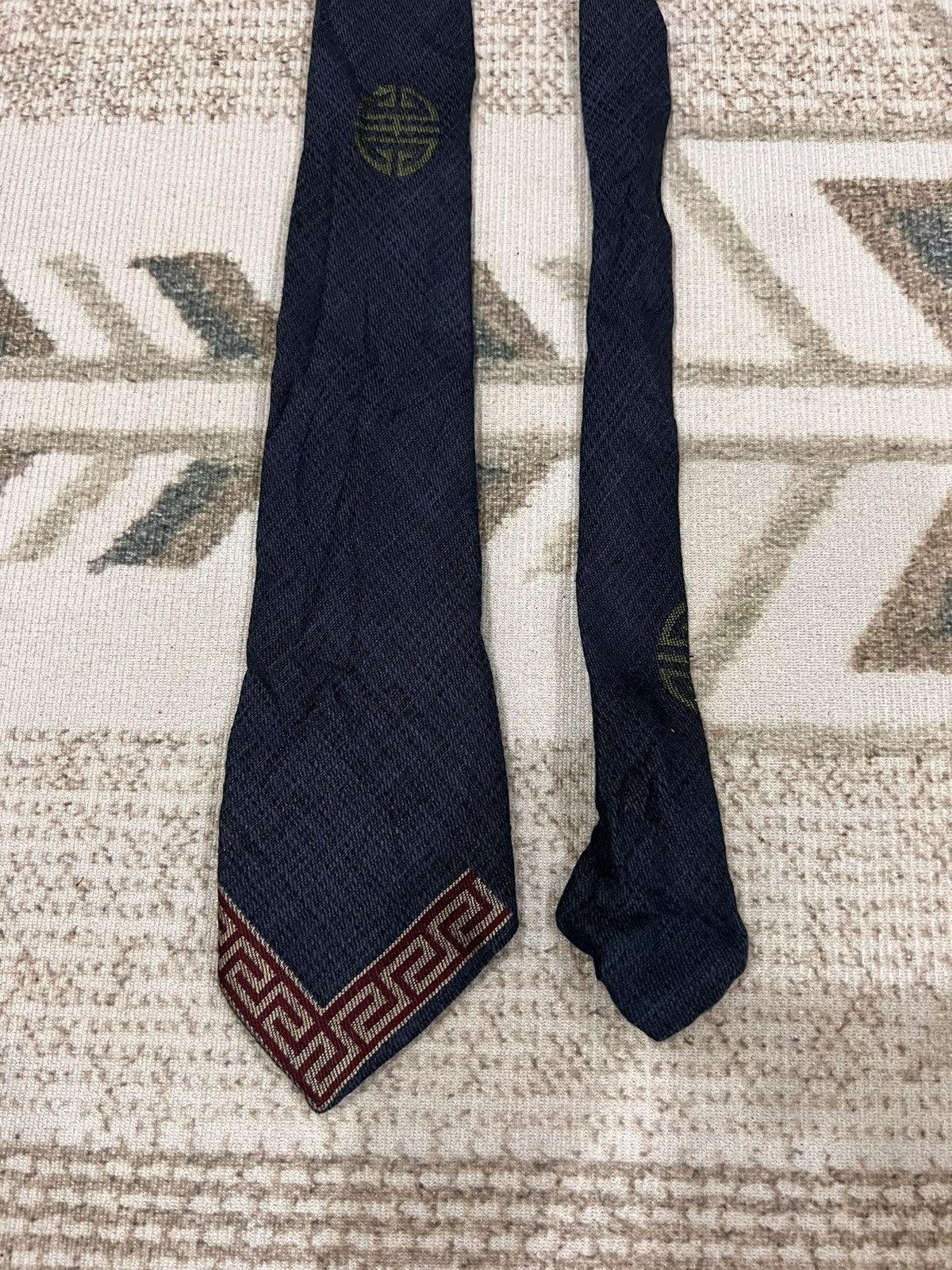 Jean Paul Gaultier Jean Paul Gaultier Silk Tie Size ONE SIZE - 4 Thumbnail