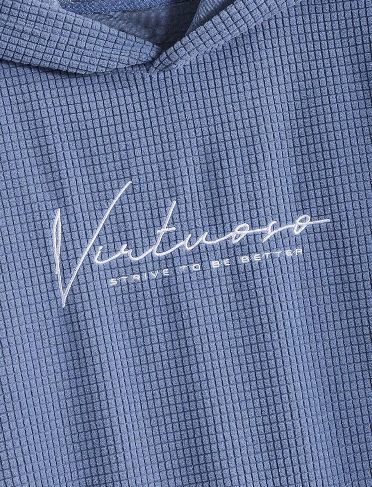 The Unbranded Brand Mens Letter Graphic Print Hoodie Pocket Pullover Top EST:XL Size US XL / EU 56 / 4 - 3 Thumbnail