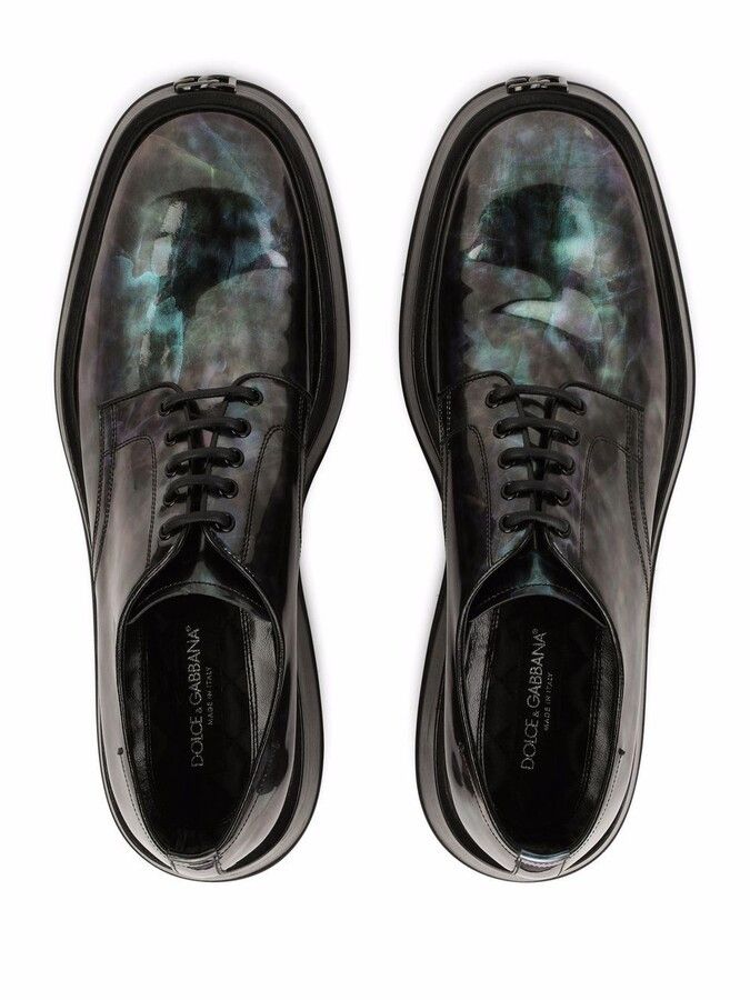 Dolce & Gabbana o1y0125 Logo Laced Shoes in Multicolor Size US 6 / EU 39 - 4 Thumbnail