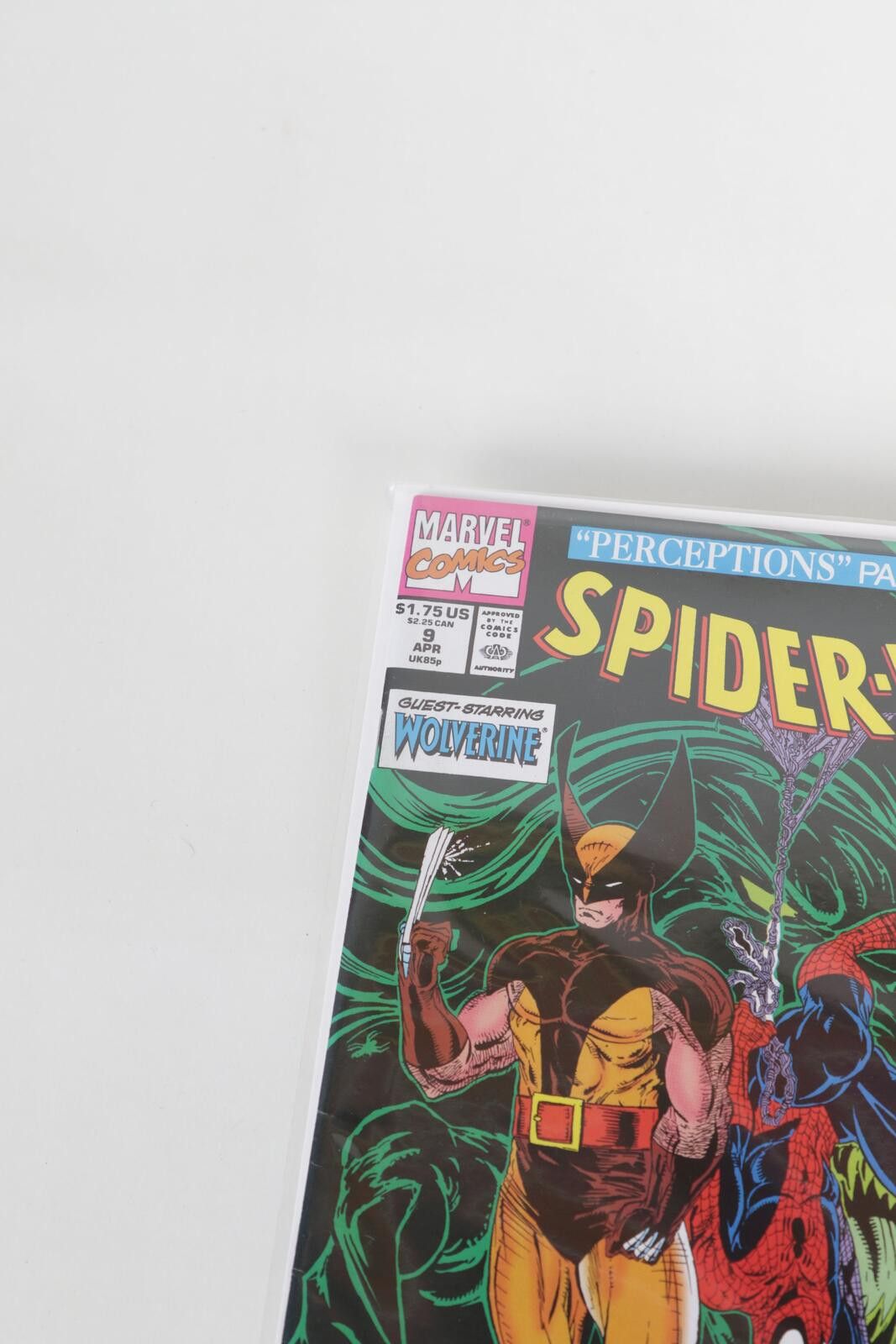 Marvel Comics 91' Marvel Comics Spider-Man Perceptions Part 1-5 Comics Size ONE SIZE - 9 Thumbnail