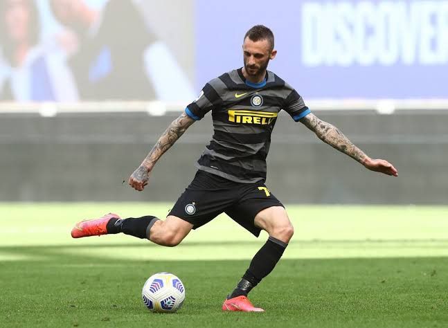 Nike Inter Milan Third 2020-21 BROZOVIC Jersey football shirt Size US M / EU 48-50 / 2 - 11 Thumbnail