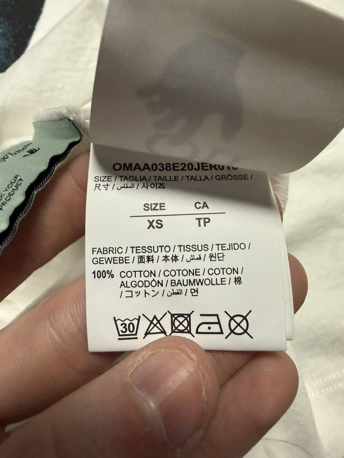 Off-White Off white mona lisa tee sized xs Size US XS / EU 42 / 0 - 5 Thumbnail