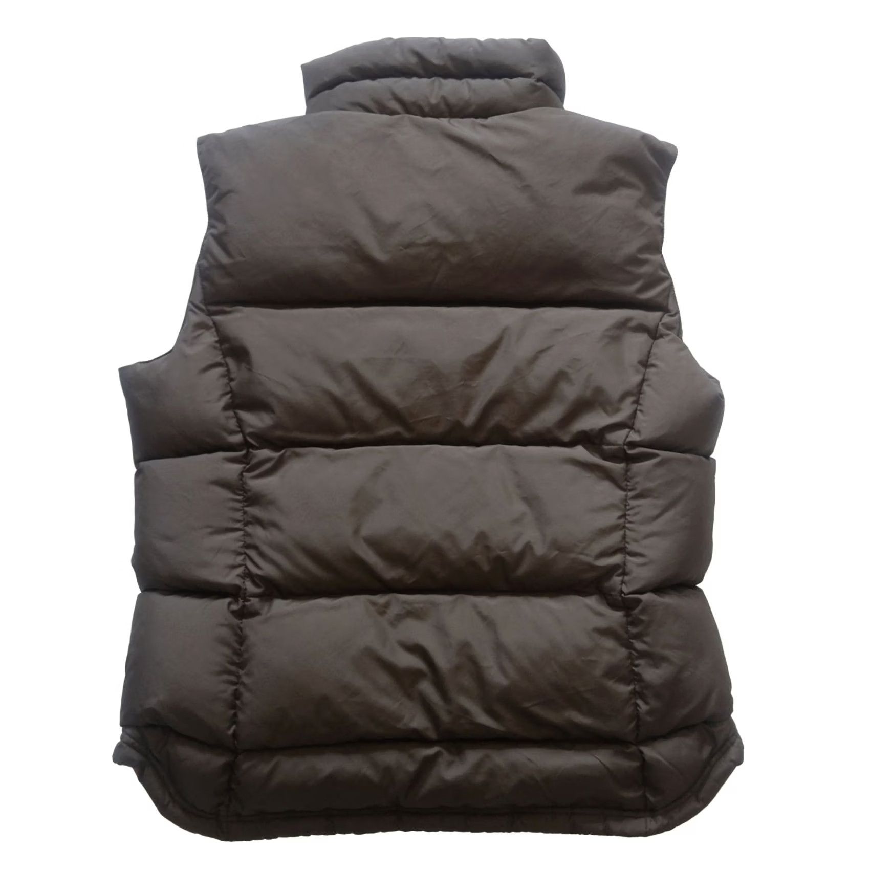 J.Crew VINTAGE J CREW Vest Outdoor Down Puff Jacket Green M 90s Y2K Womens Size M / US 6-8 / IT 42-44 - 2 Thumbnail