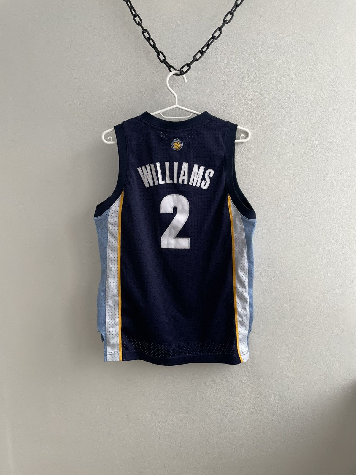 Reebok Memphis Grizzlies Vintage NBA Reebok Jersey Shirt Williams 2 Size US L / EU 52-54 / 3 - 1 Thumbnail