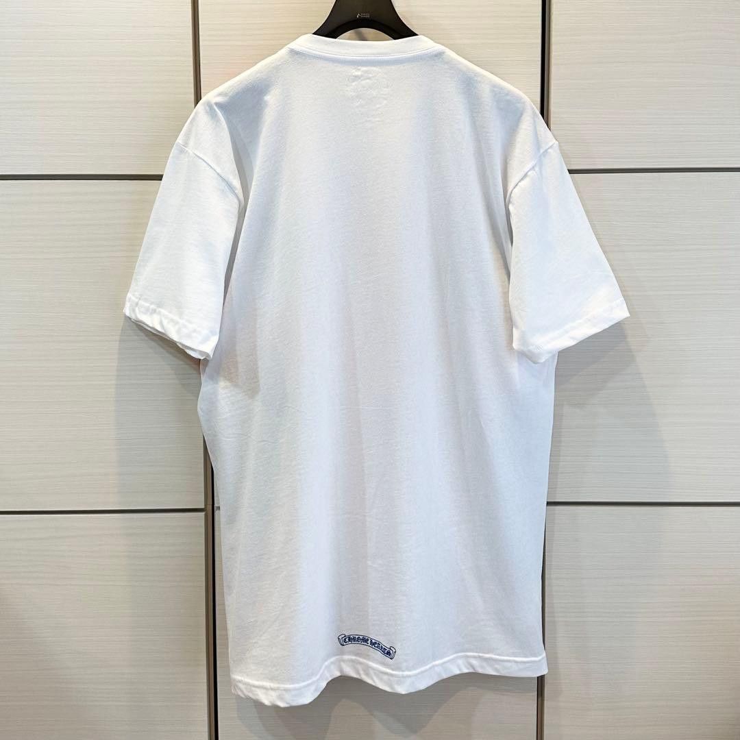Chrome Hearts Chrome Hearts Union Jack Tshirt Size US XL / EU 56 / 4 - 3 Thumbnail