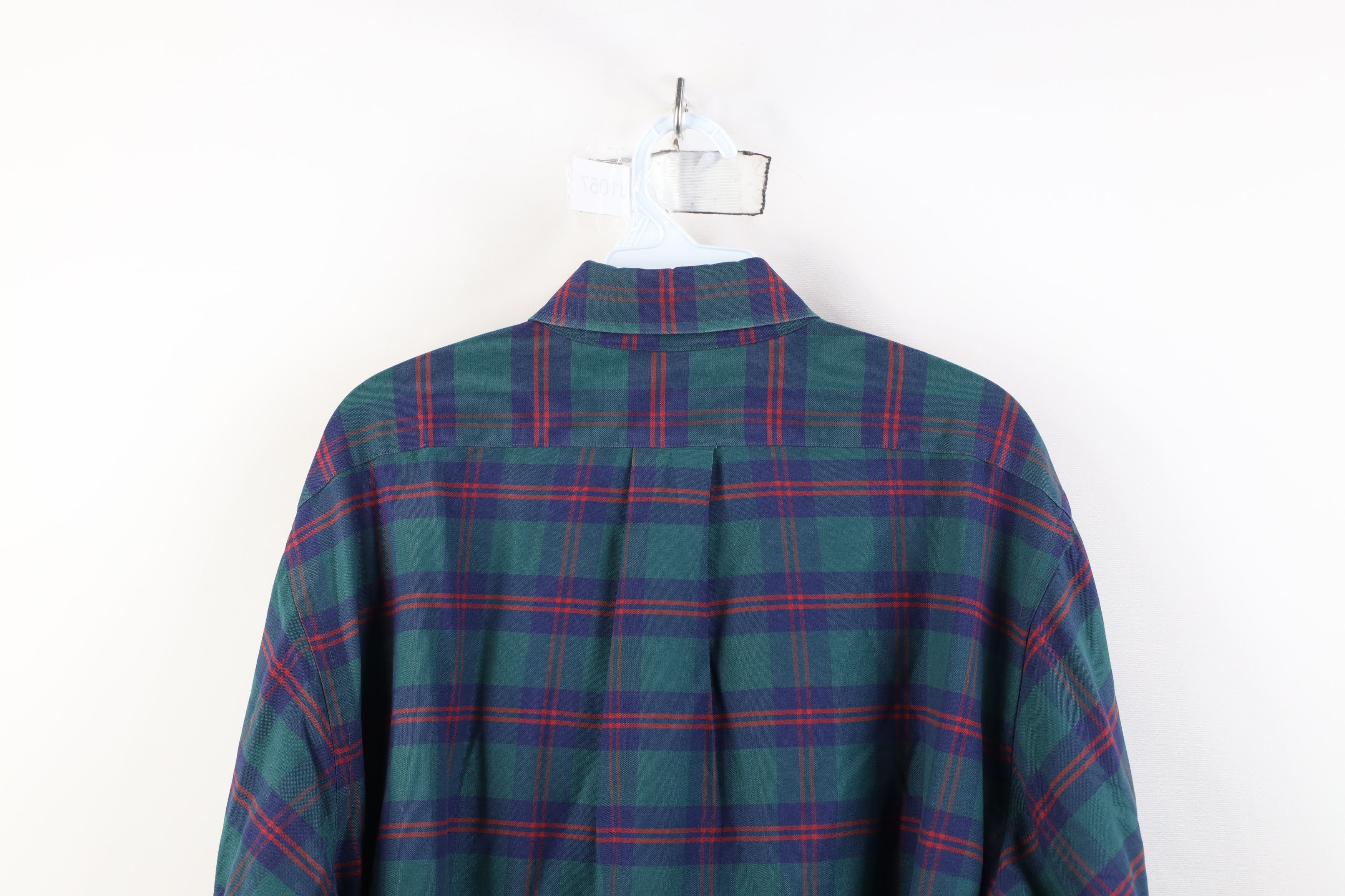L.L. Bean Vintage 70s 80s LL Bean Collared Button Down Shirt USA Size US M / EU 48-50 / 2 - 11 Thumbnail