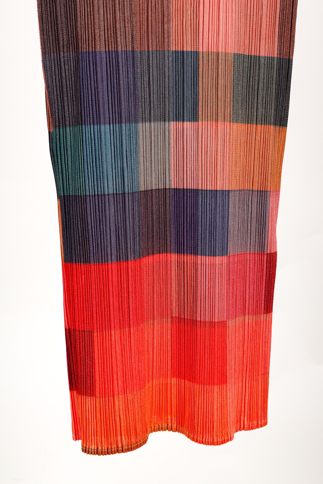 Pleats Please Issey Miyake Pleats Please Issey Miyake Archival Gradient Squares Dress Size M / US 6-8 / IT 42-44 - 5 Thumbnail
