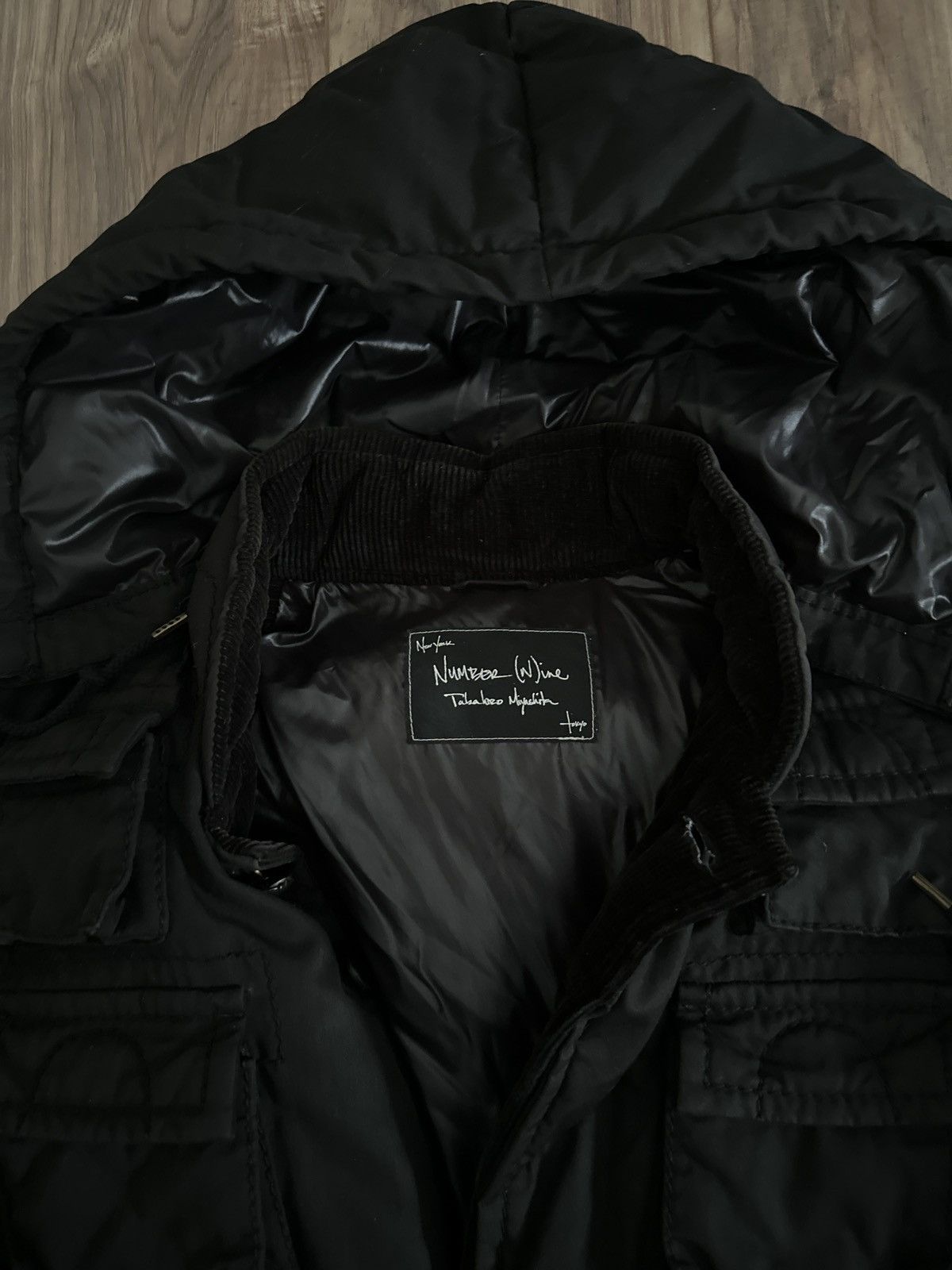 Number (N)ine × Takahiromiyashita The Soloist. NUMBER (N)INE CARGO JACKET AW08 MY OWN PRIVATE PORTLAND Size US M / EU 48-50 / 2 - 3 Thumbnail