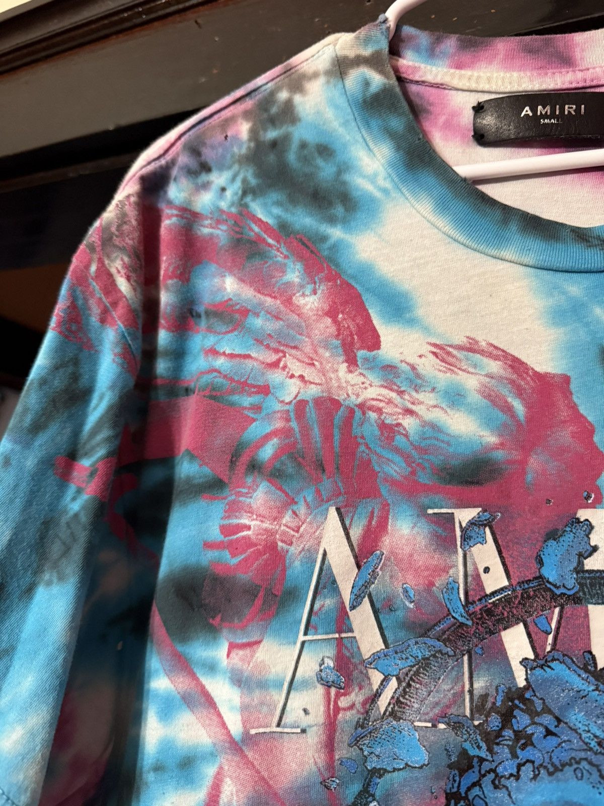 Amiri Amiri Tie Die Skull Size Small Size US S / EU 44-46 / 1 - 3 Thumbnail