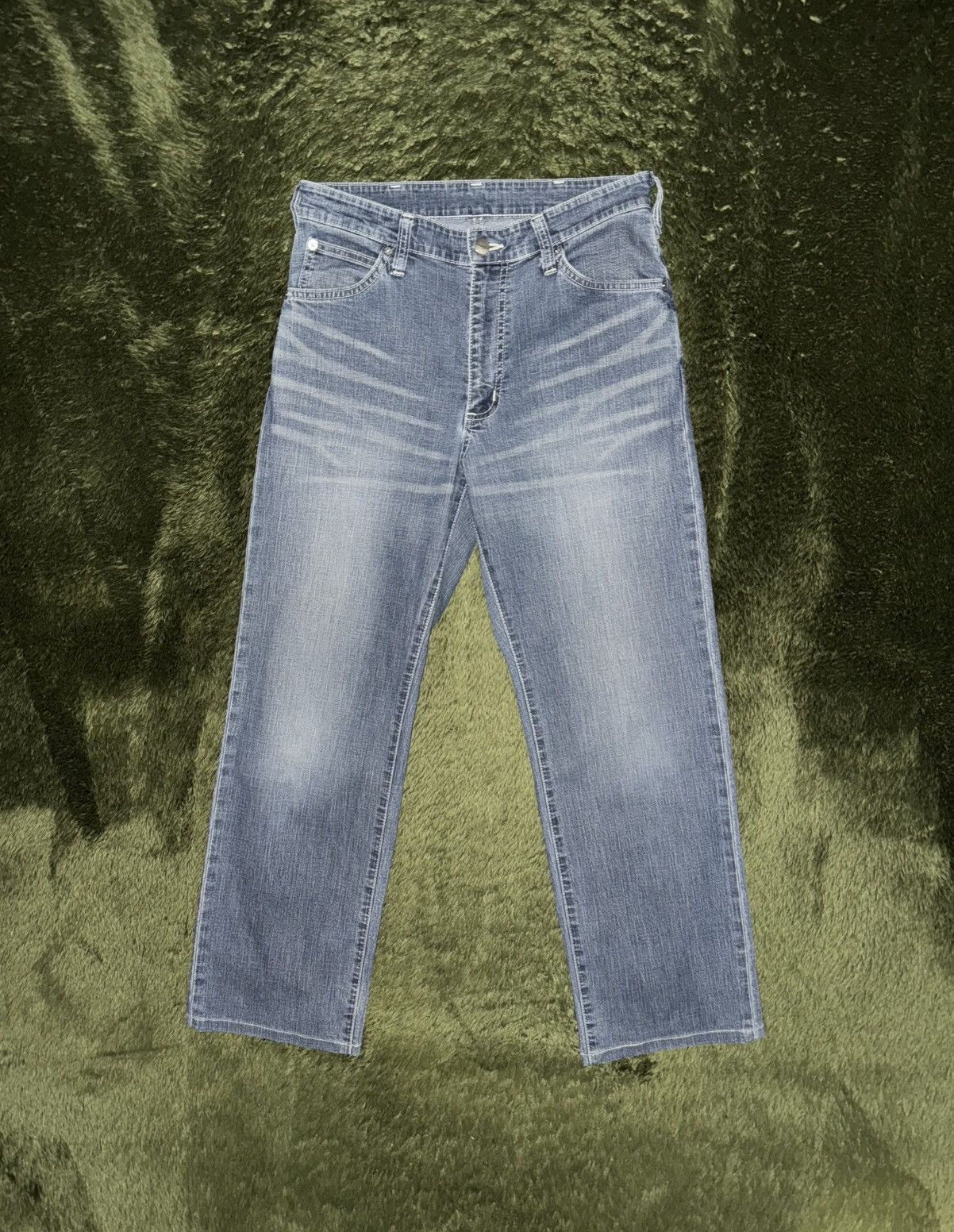 Wrangler [30] Wrangler Japan Vintage-Washed Denim Pants Size US 30 / EU 46 - 1 Thumbnail