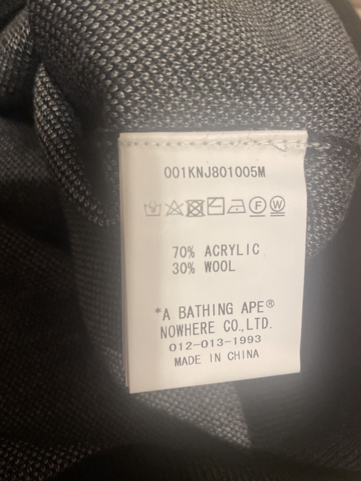 Bape Ape Head Knit Sweater Size US L / EU 52-54 / 3 - 9 Thumbnail