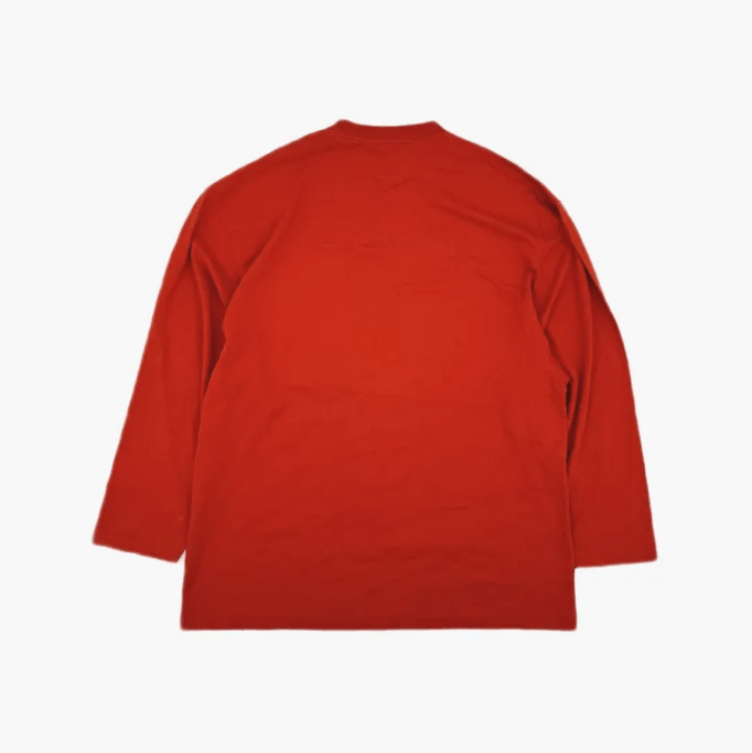 Balenciaga Balenciaga Oversized Long-Sleeve T-Shirt Size US M / EU 48-50 / 2 - 2 Thumbnail
