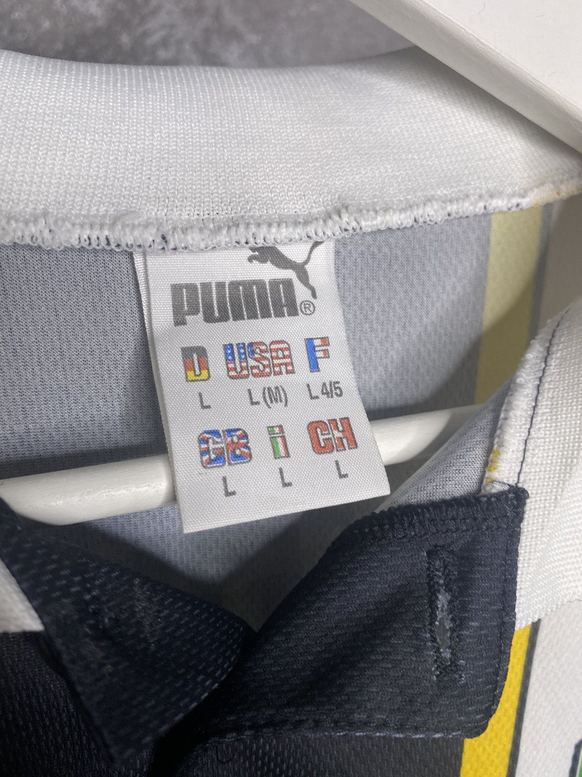 Puma × Vintage Puma SK Sturm Graz 1996/98 Home Jersey Ivica Vastic #9 Large Size US L / EU 52-54 / 3 - 3 Thumbnail