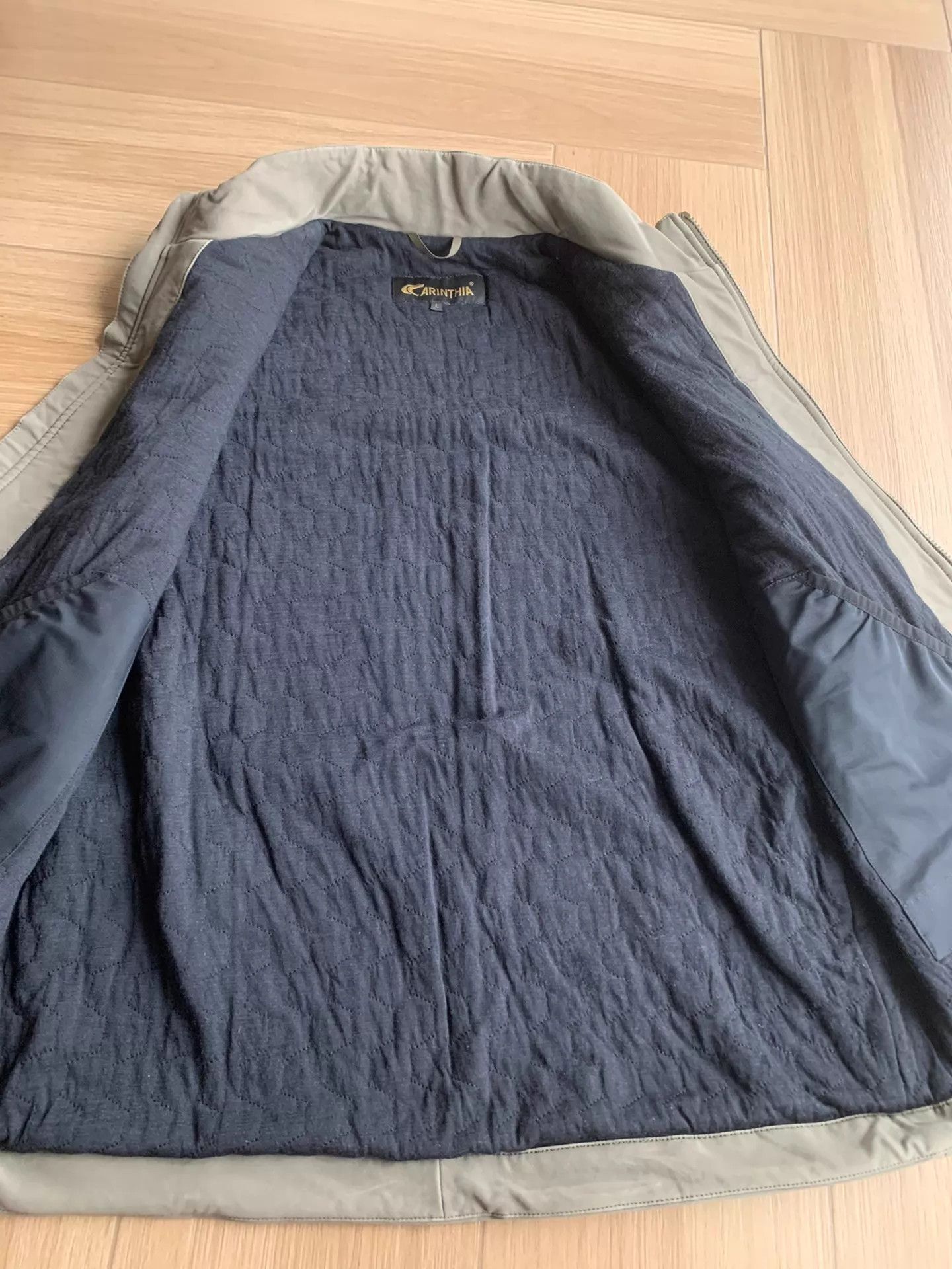 Other CARINTHIA Loftshell Climate Vest Olive L Size US L / EU 52-54 / 3 - 3 Thumbnail