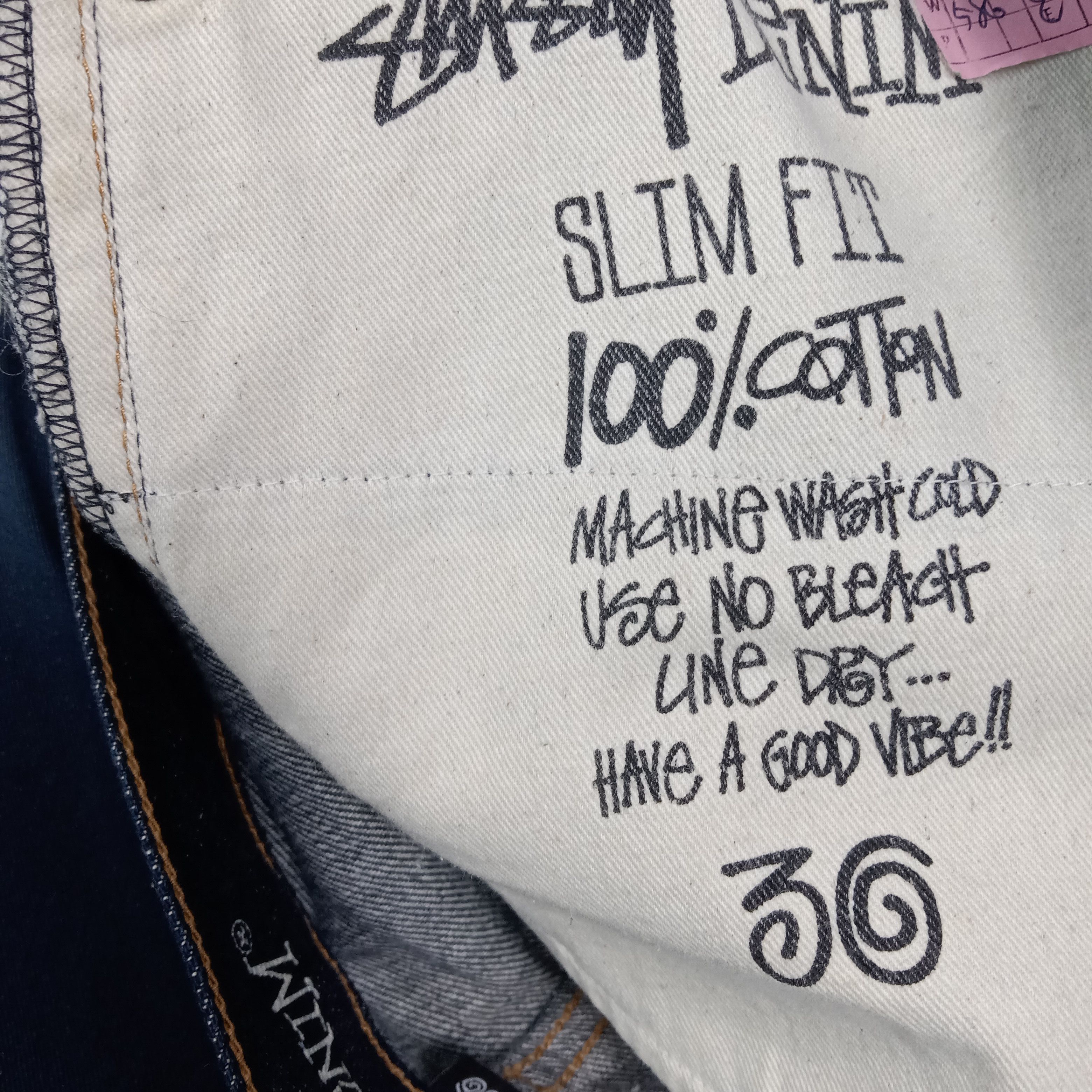 Stussy Stussy Rough Rugger Denim Jeans C272N25 Size US 30 / EU 46 - 14 Thumbnail