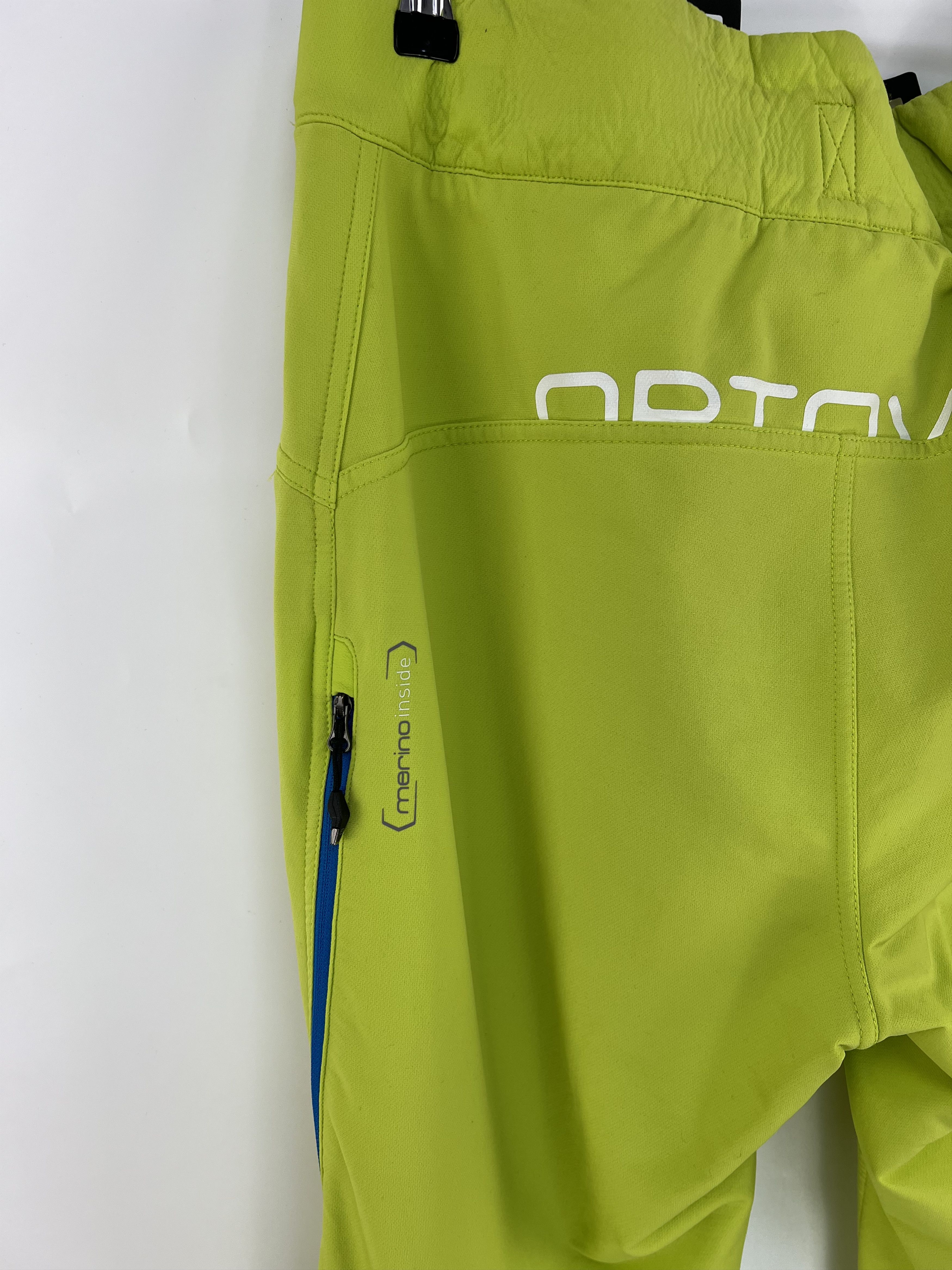 ORTOVOX Ortovox Merino Inside Softshell Pants Hiking Outdoor Size US 32 / EU 48 - 8 Thumbnail
