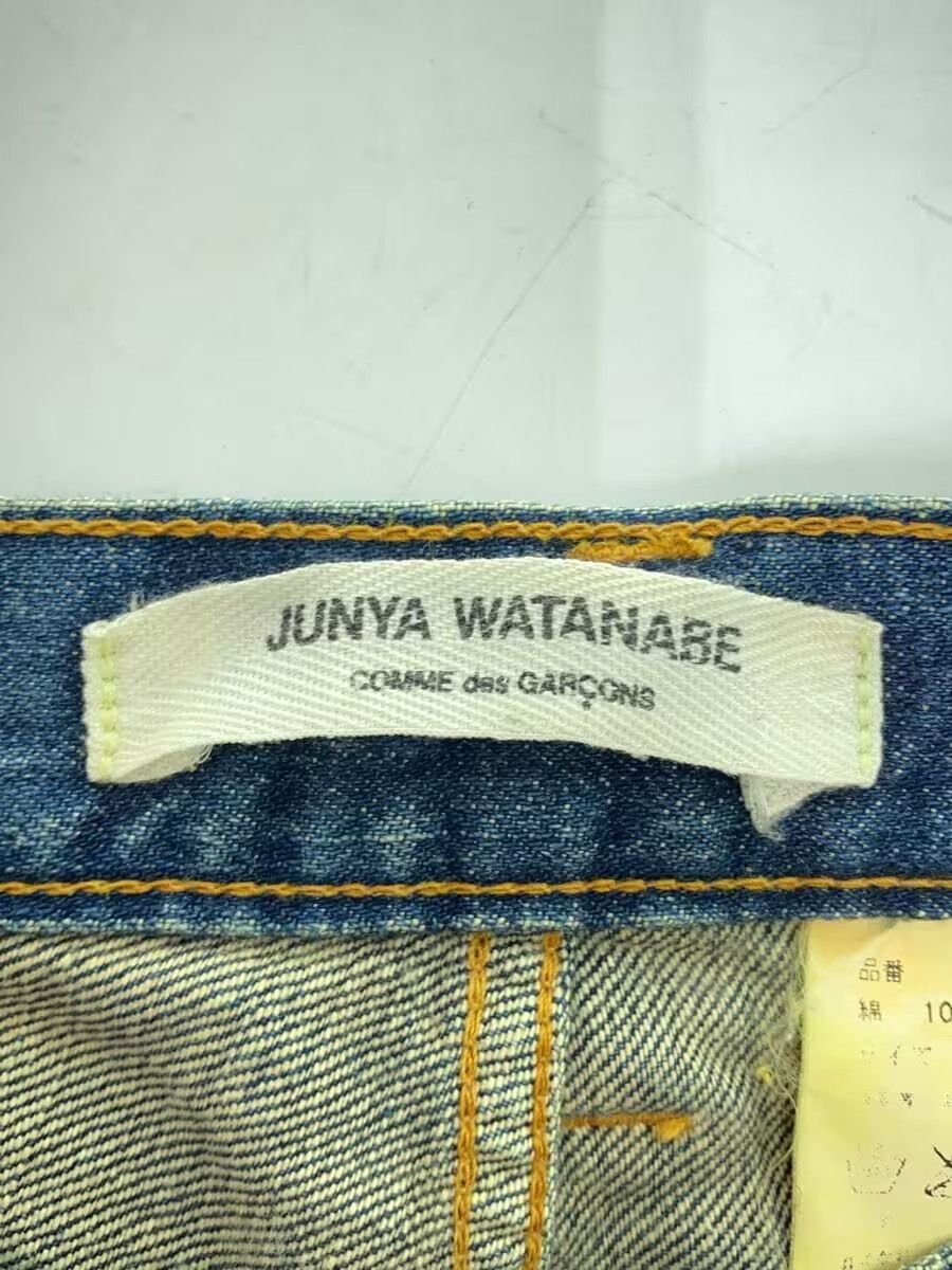 Comme des Garcons × Junya Watanabe Aged Straight Leg Denim Jeans Size US 31 - 4 Thumbnail