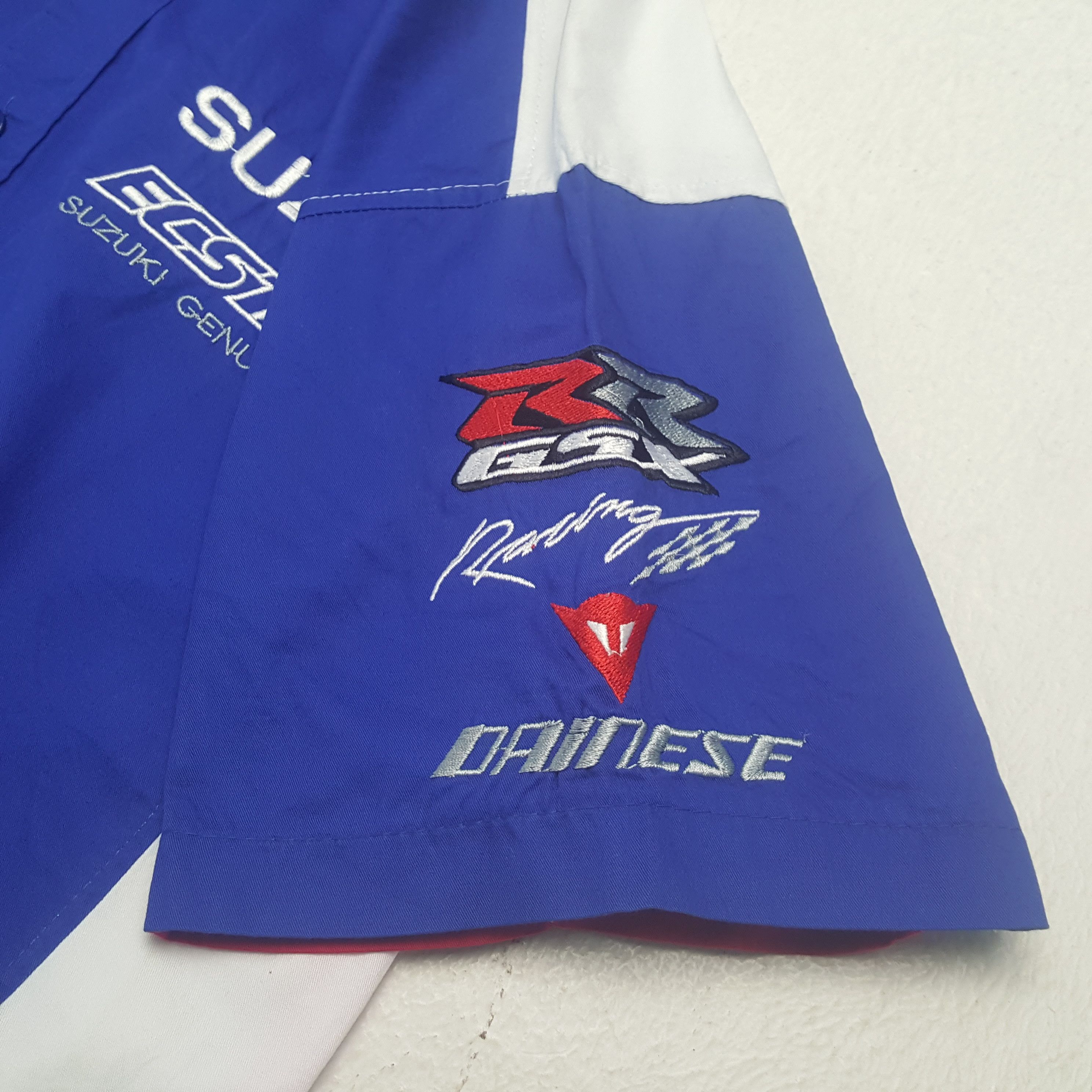 Vintage Suzuki Hayabusa Japanese Motorsports Shirt C294N67 Size US M / EU 48-50 / 2 - 7 Thumbnail