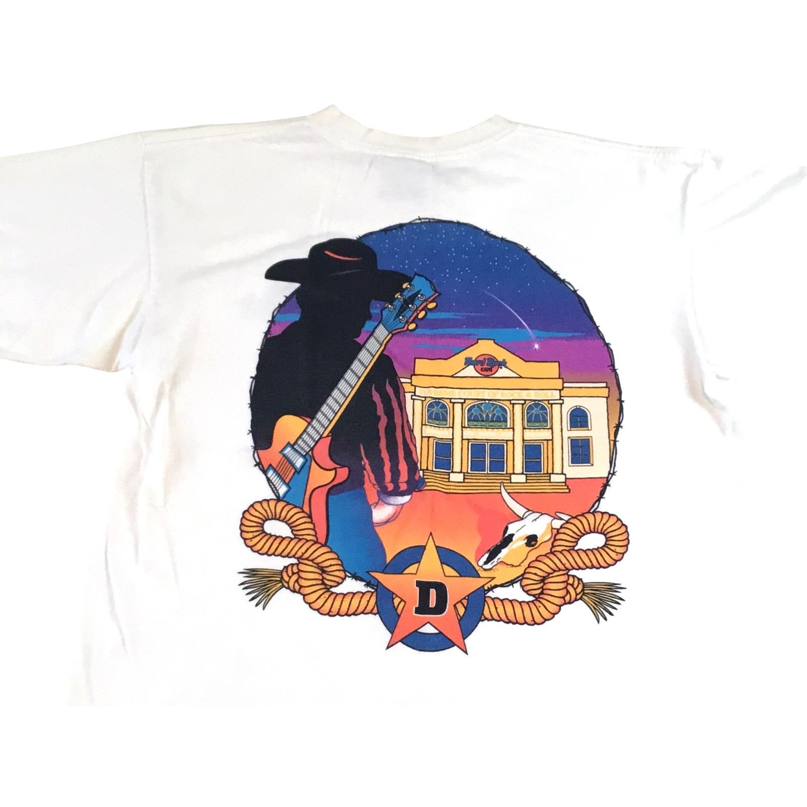 Hard Rock Cafe Hard Rock Cafe T-Shirt Vintage Classic City Tee Dallas Med Size US M / EU 48-50 / 2 - 5 Thumbnail