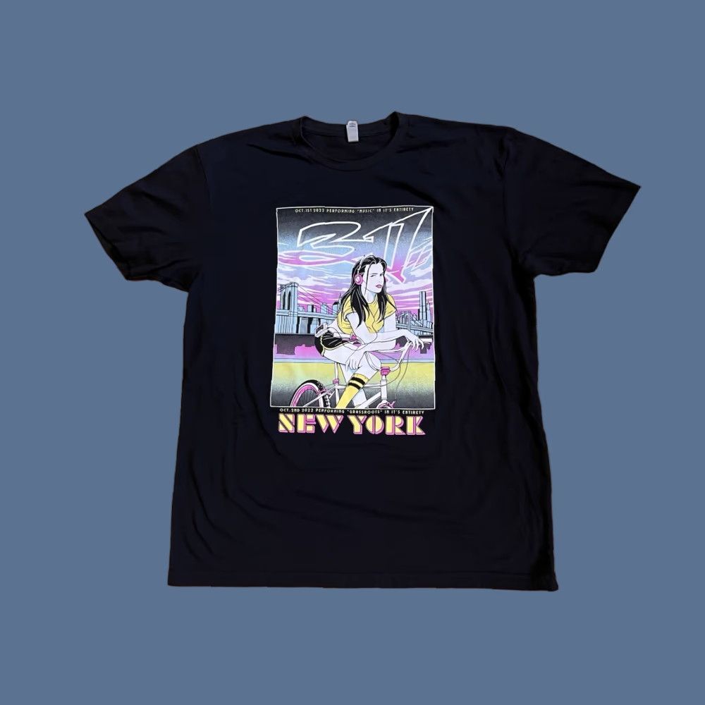 Next Level 311 Gra ssroots Live New York 2022 Shirt Men’s XL Black Next Level T-Shirt Band City Rock Graphic Print Size US XL / EU 56 / 4 - 1 Thumbnail