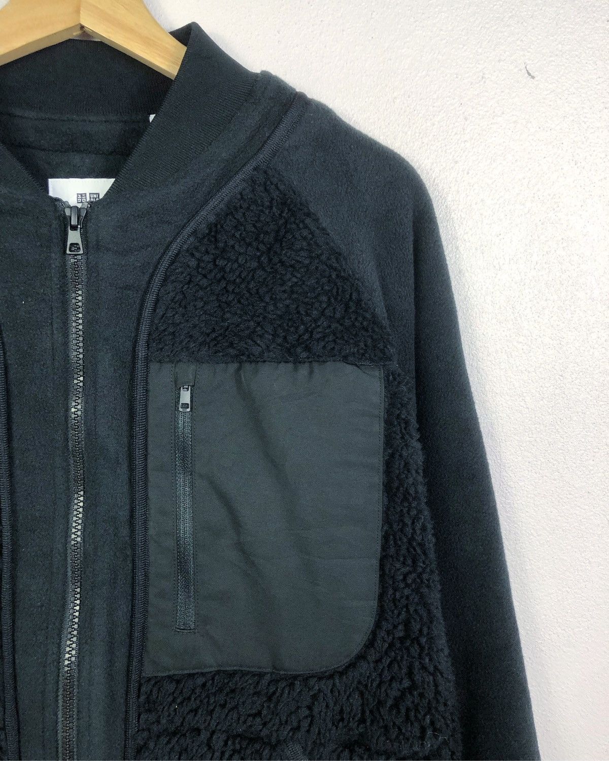 Uniqlo × White Mountaineering Rare Uniqlo X White Mountaineering Zipper Fleece Jacket Size US M / EU 48-50 / 2 - 3 Thumbnail