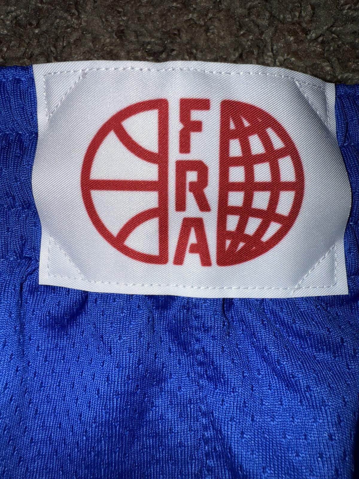 Nike Nike Men’s France Limited Road Basketball Shorts Sample Size US 36 / EU 52 - 2 Thumbnail