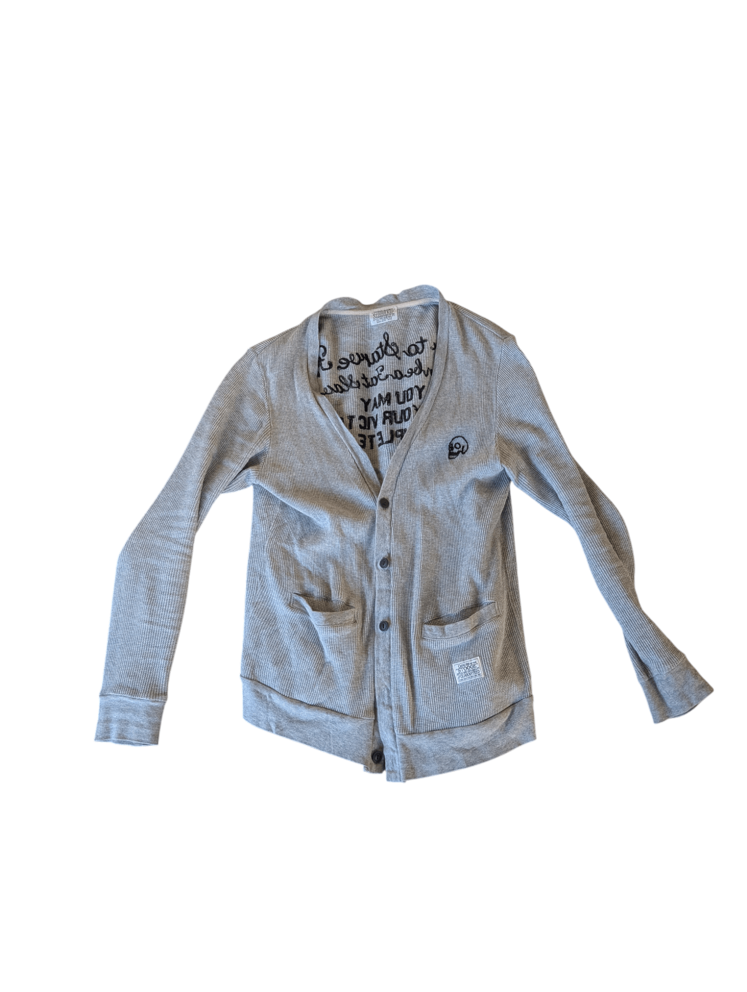 Other Stooges & Co Skull Cardigan Size US M / EU 48-50 / 2 - 1 Thumbnail