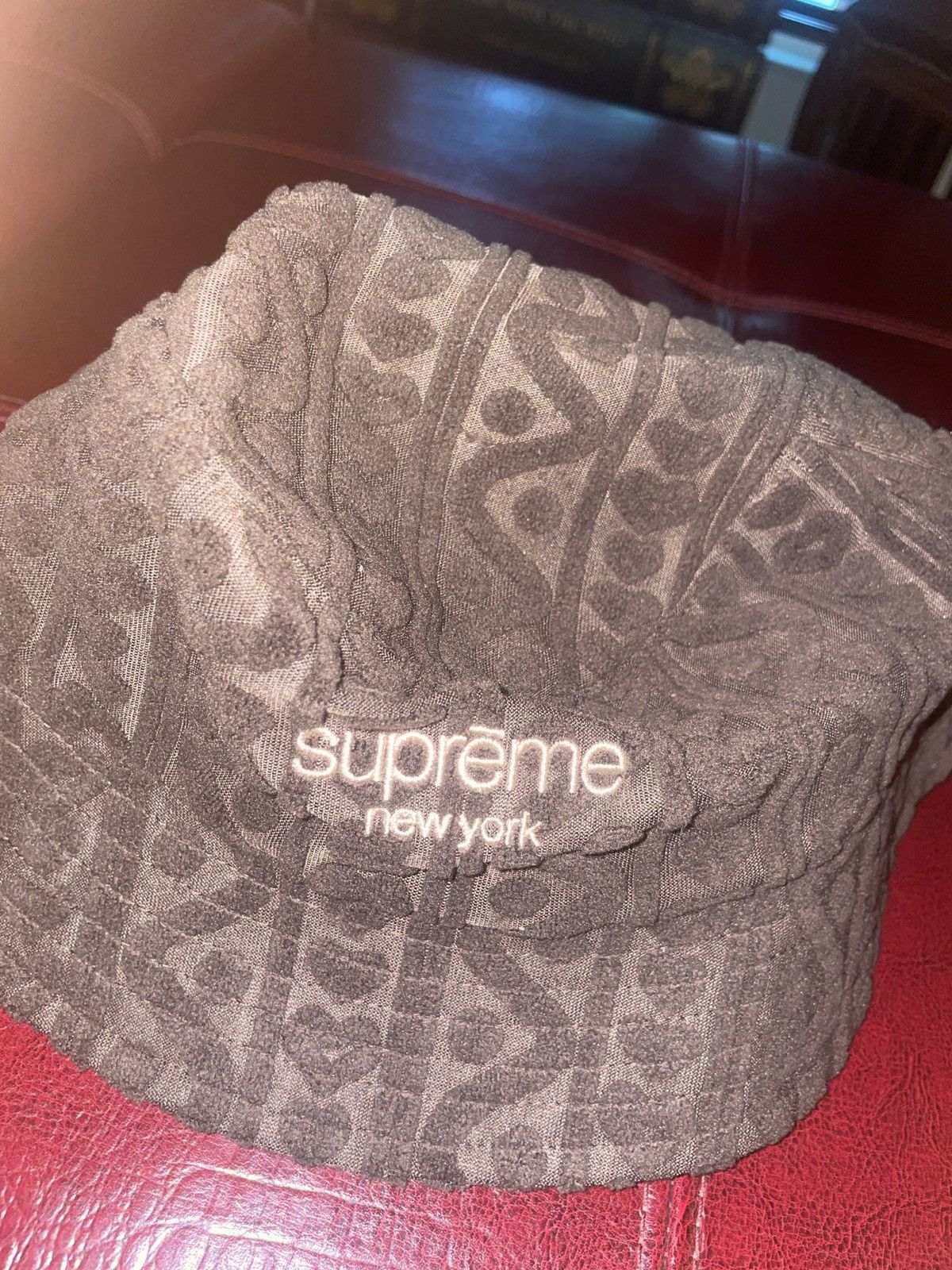 Supreme Supreme Crush Bucket Hat Size ONE SIZE - 3 Thumbnail