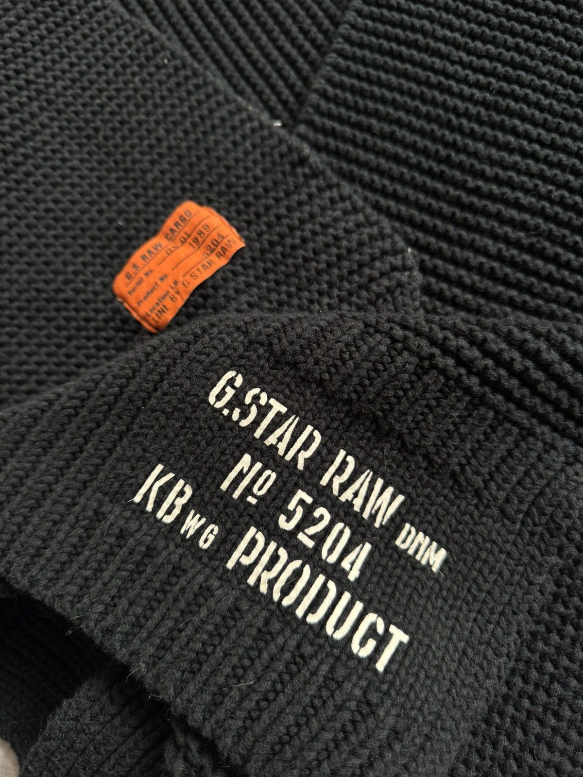 G-Star G-star Raw big scarf unisex Size ONE SIZE - 4 Thumbnail