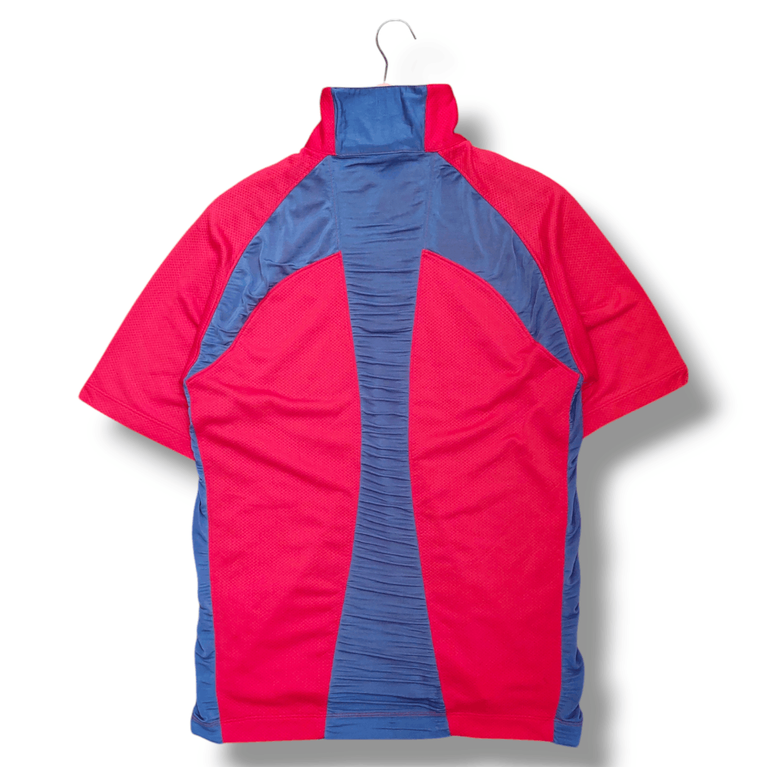 Nike × Vintage Nike Sphere React 00s Technical Panelled Polo Size US M / EU 48-50 / 2 - 3 Thumbnail