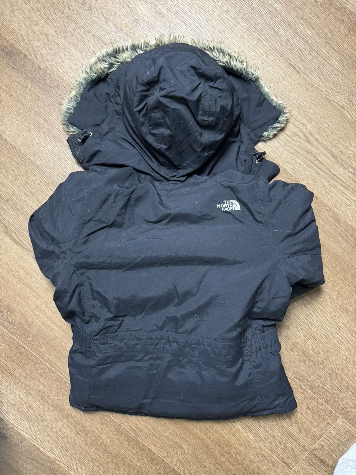 The North Face The North Face HyVent Womens Belted Down Jacket Size S Size S / US 4 / IT 40 - 5 Thumbnail