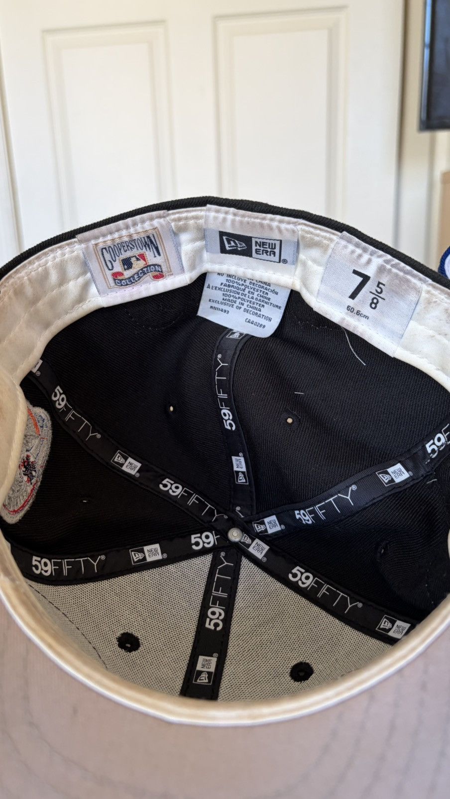 New Era (2 hats !) Bundle New Era 59FIFTY NYC / Queens Patch Size ONE SIZE - 9 Thumbnail