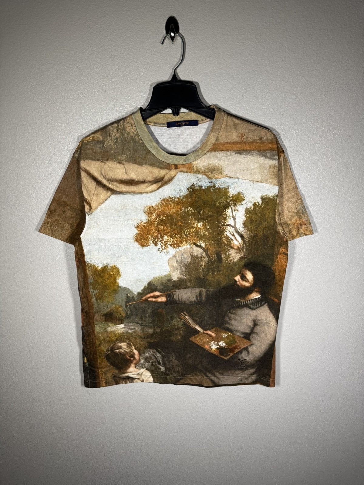 Louis Vuitton Louis Vuitton Virgil Abloh Courbet Painting Shirt Men’s M Size US M / EU 48-50 / 2 - 1 Thumbnail