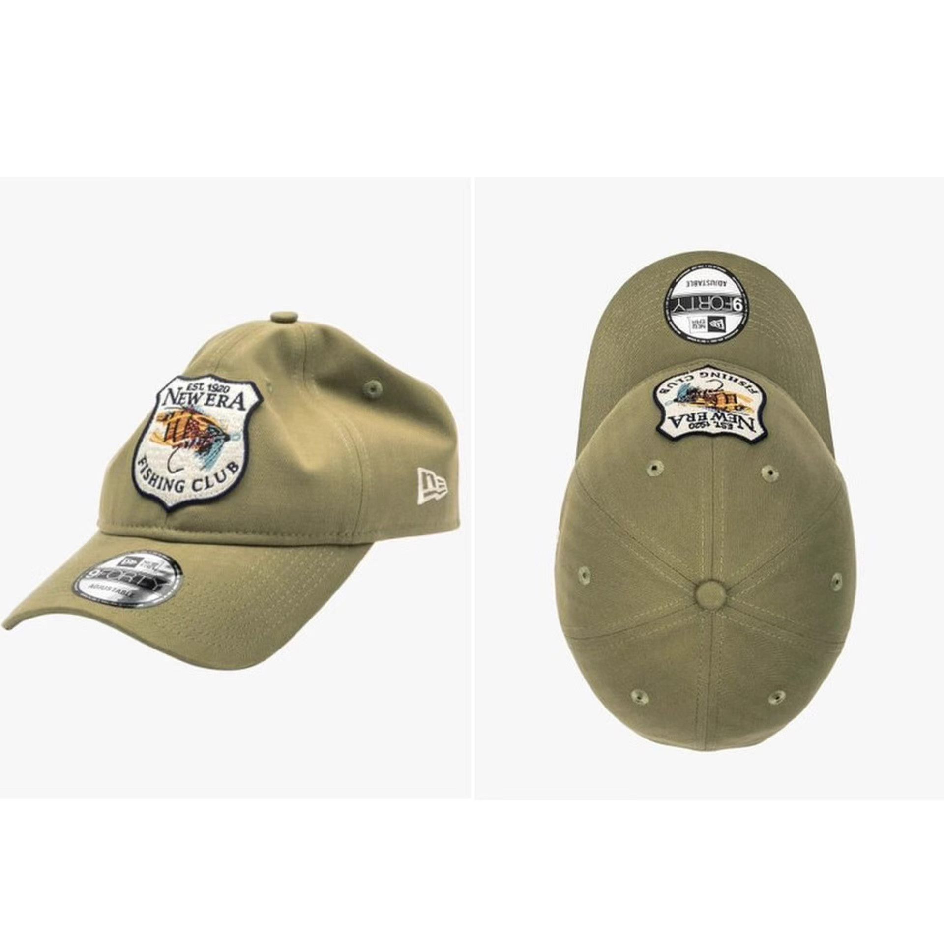 New Era New Era Curved Brim Cap。 Q5 Size ONE SIZE - 7 Thumbnail