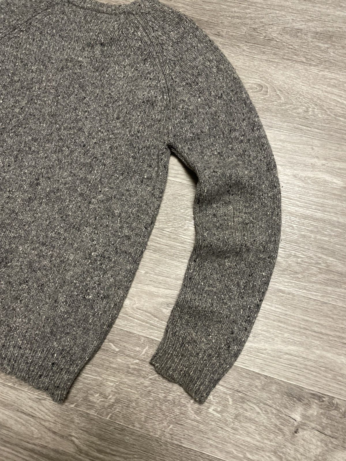 Carhartt Vintage Carhartt Gray Wool Knit Anglistic Sweater Size US S / EU 44-46 / 1 - 16 Thumbnail