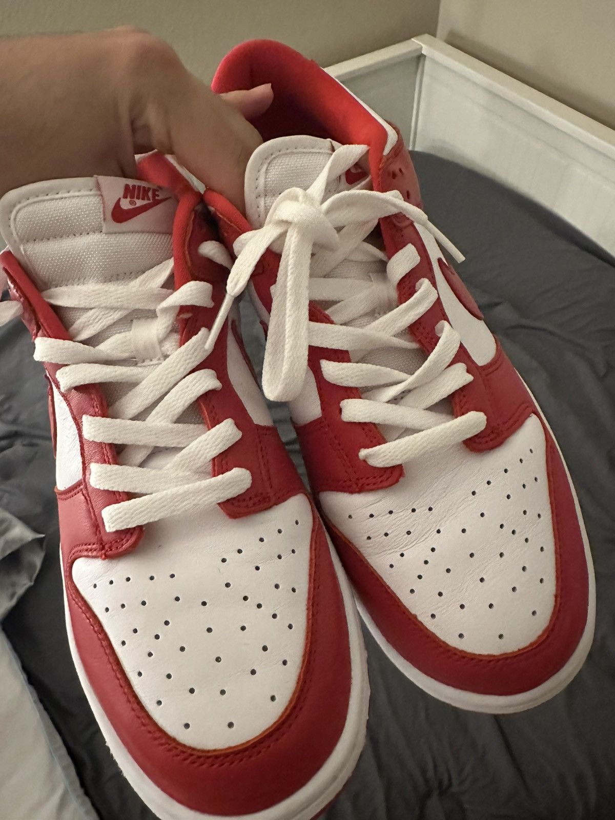Nike × Vintage Nike dunks st john Size US 10.5 / EU 43-44 - 6 Thumbnail