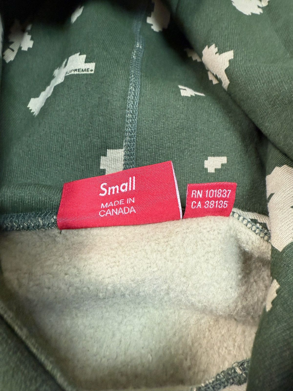 Supreme Supreme Box Logo Hoodie Camo Small FW21 Size US S / EU 44-46 / 1 - 4 Thumbnail