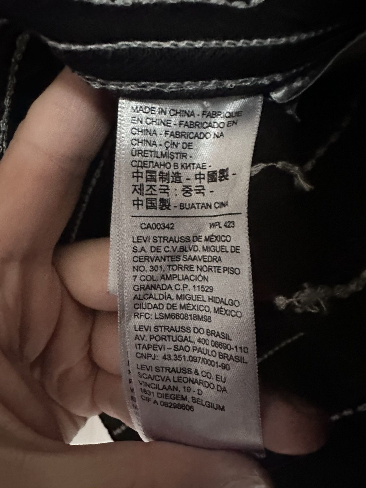 DENIM TEARS × Levi's Denim Tears x Levis Peace Wreath Western Shirt Size US S / EU 44-46 / 1 - 6 Thumbnail