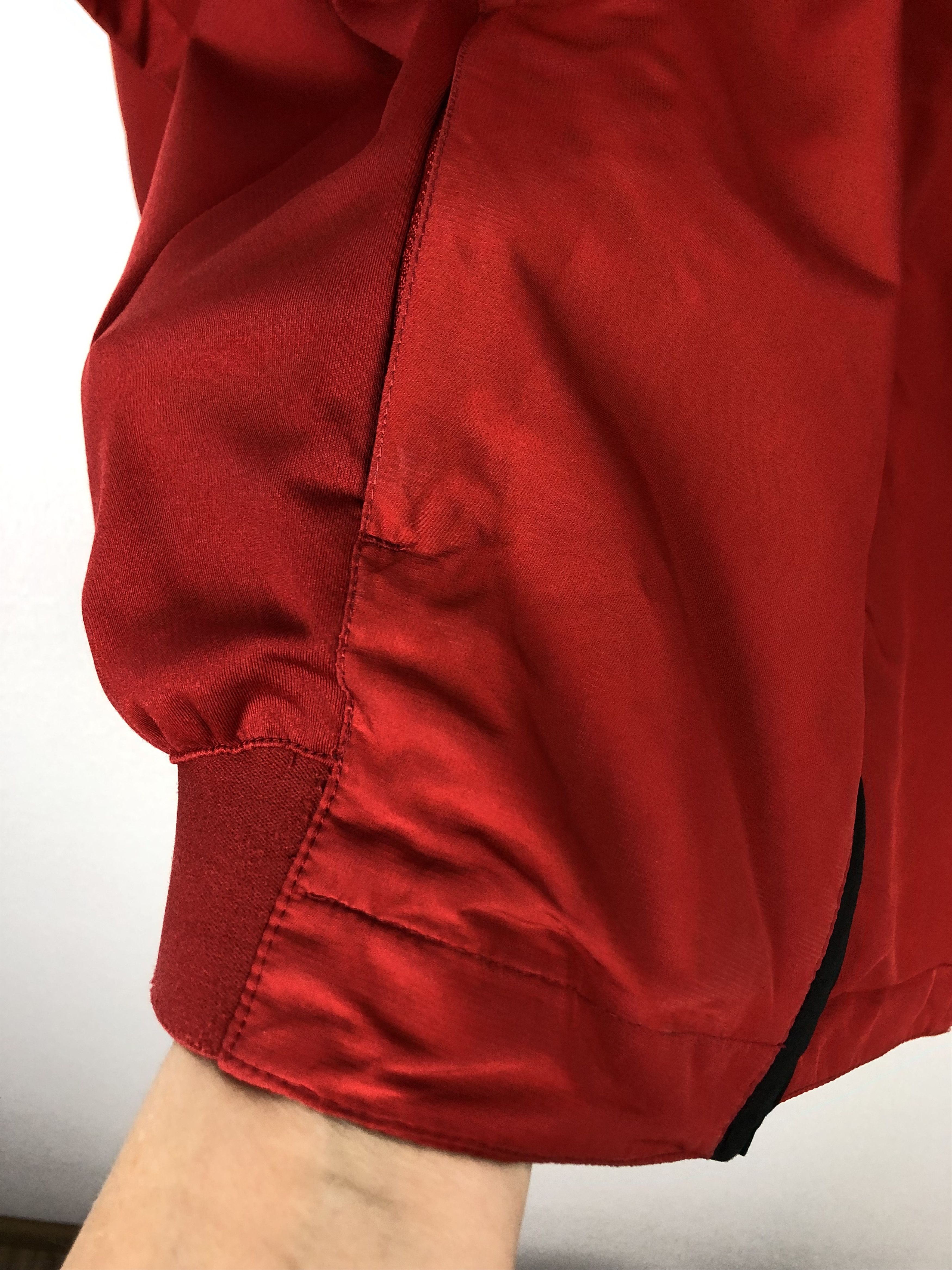 Nike Vintage Nike Manchester United Football Train Jacket Soccer Size US S / EU 44-46 / 1 - 8 Thumbnail