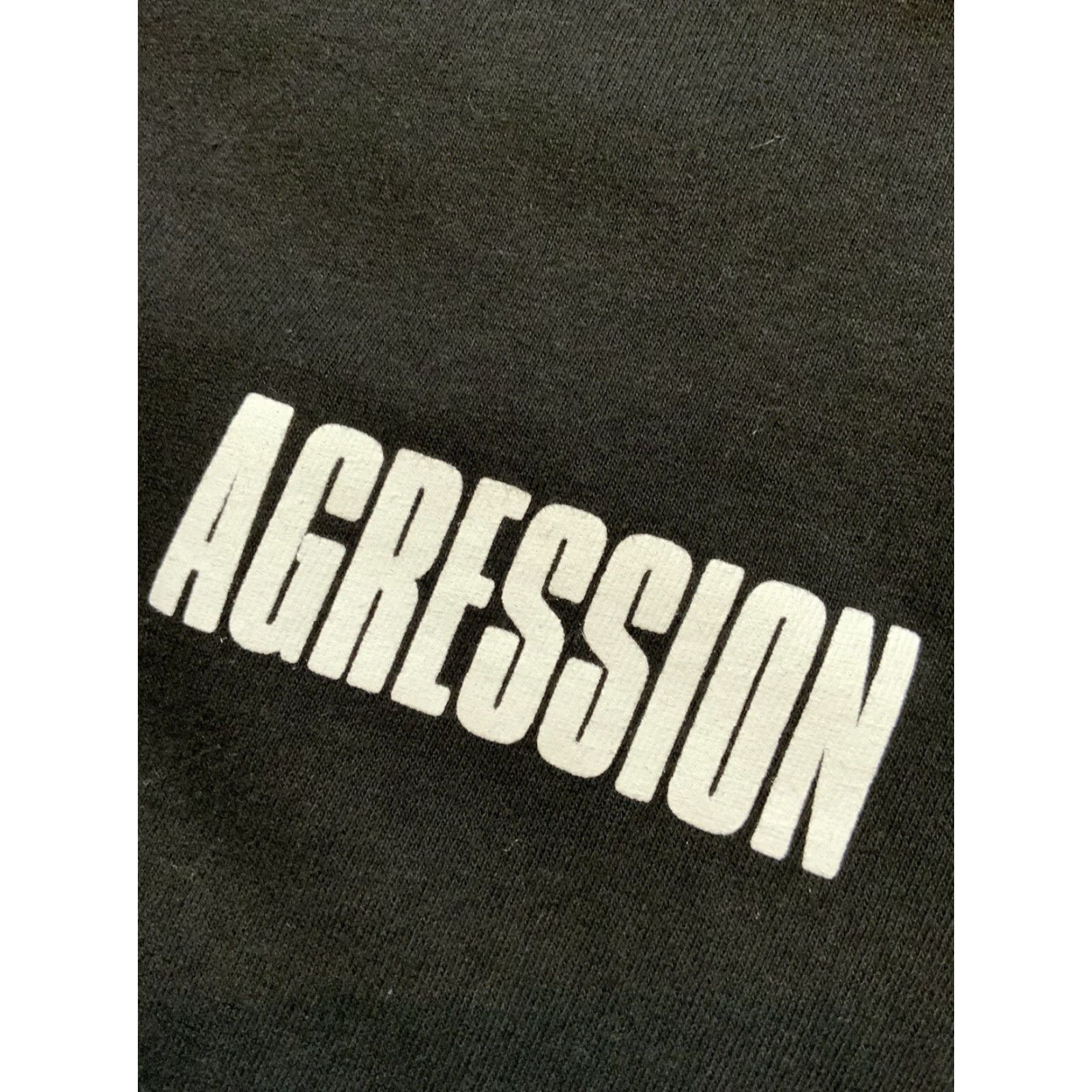Vintage Trust Records Agression Don’t Be Mistaken Hardcore Punk Rock Band T-Shirt Sz. XL Size US XL / EU 56 / 4 - 7 Thumbnail