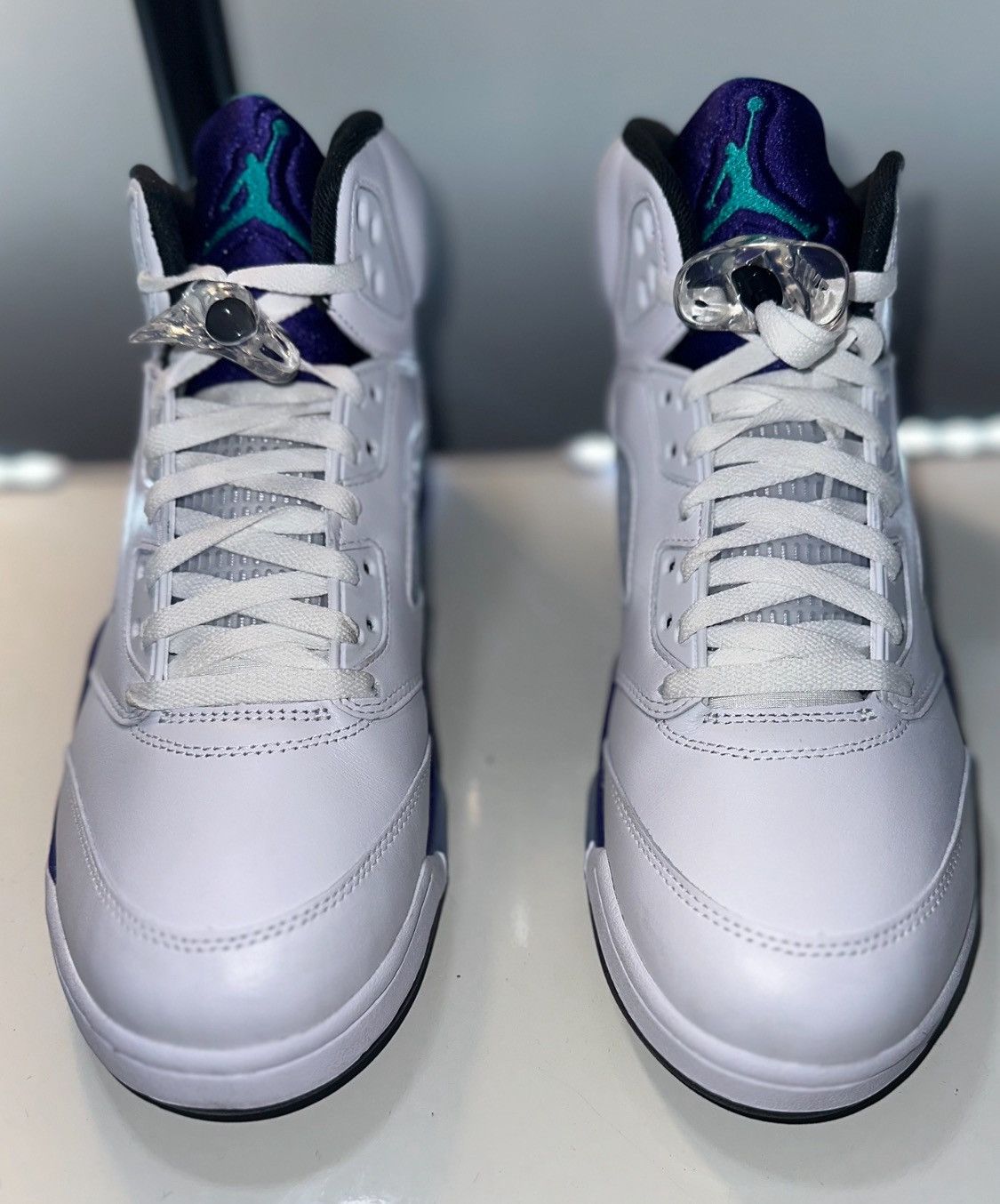 Jordan Brand Grape 5's 2025 Sz 11.5 Size US 11.5 / EU 44-45 - 6 Thumbnail